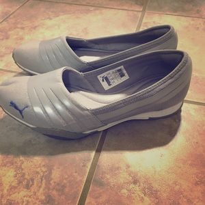 Puma slip-on sneakers